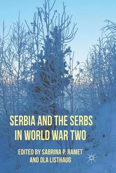 Paperback Serbia and the Serbs in World War Two Book