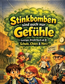 Stinkbomben sind auch nur Gefühle: Lustiges Kinderbuch ab 8 Schule, Chaos & Herz