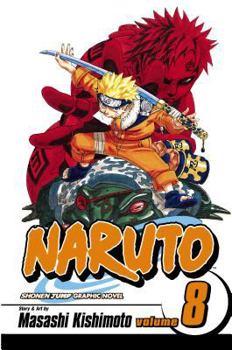 Paperback Naruto, Vol. 8 Book