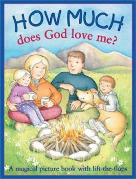 Hardcover How Much Does God Love Me? Book