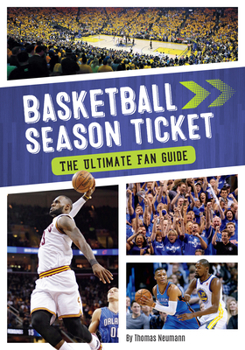 Paperback Basketball Season Ticket: The Ultimate Fan Guide Book