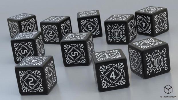 Toy Coriolis Dice Set Book