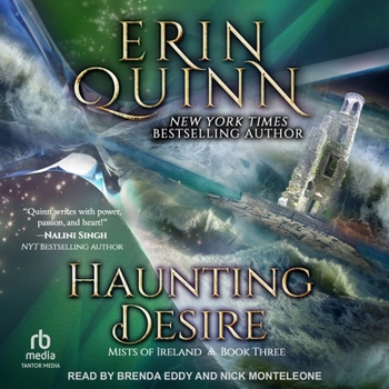 Audio CD Haunting Desire: A Mists of Ireland Novel Book