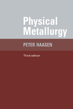 Paperback Physical Metallurgy Book