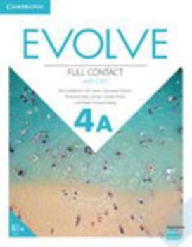 Paperback Evolve Level 4a Full Contact with DVD Book