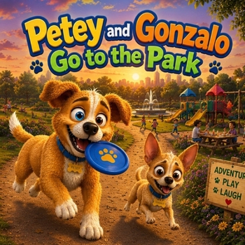 Petey and Gonzalo Go to the Park (Petey and Gonzalo Adventures)