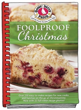 Hardcover Foolproof Christmas Book