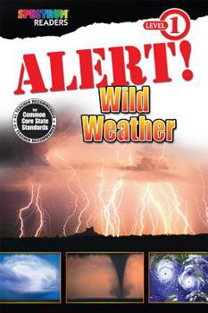 Paperback Alert! Wild Weather: Level 1 Book