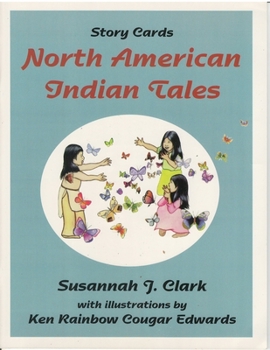 Paperback North American Indian Tales: Story Cards Book