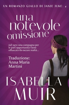 Paperback Una Notevole Omissione [Italian] Book