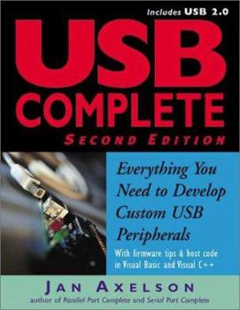 Paperback USB Complete: Everything You Need to Develop Custom USB Peripherals Book