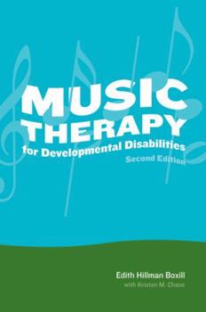 Paperback Music Therapy for Developmental Disabilities [With CD (Audio)] Book