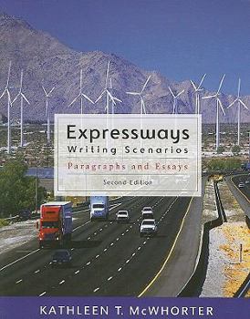 Paperback Expressways for Writing Scenarios: From Paragraph to Essay [With Sticker Tabs] Book