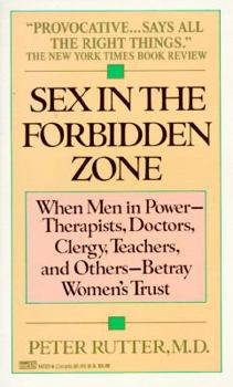 Mass Market Paperback Sex in the Forbidden Zone Book