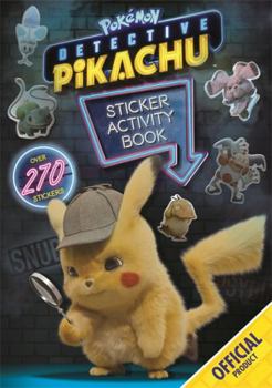Paperback Detective Pikachu: Sticker Activity Book