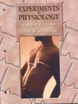 Paperback Experiments in Physiology (8th Edition) Book