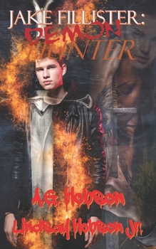 Paperback Jake Fillister; Demon Hunter Book