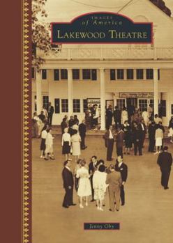 Hardcover Lakewood Theatre Book