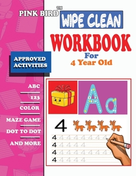 wipe clean workbooks for 4 year old: wipe clean workbook pre-k scholastic early learners