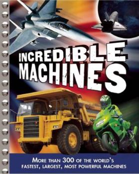 Spiral-bound Incredible Machines Book