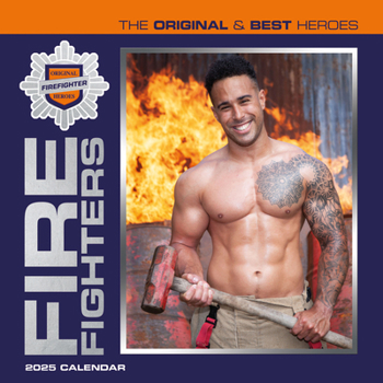 Calendar 2025 Firefighters Wall Calendar Book