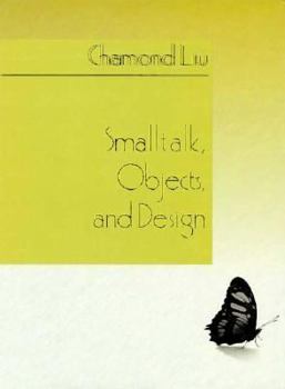 Hardcover SmallTalk, Object and Design Book