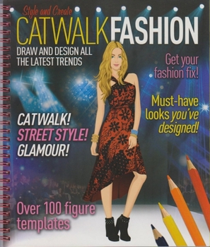 Spiral-bound Catwalk Fashion Book