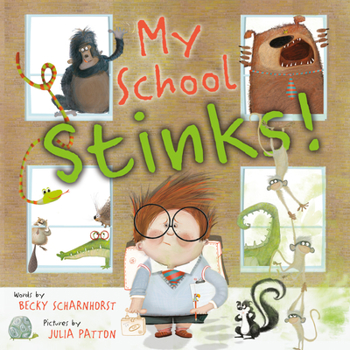 Hardcover My School Stinks! Book