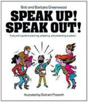 Paperback Speak Up! Speak Out! Book