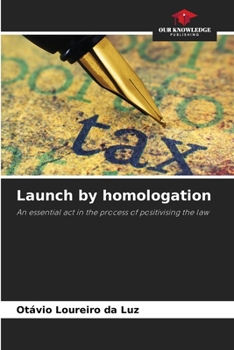 Paperback Launch by homologation Book