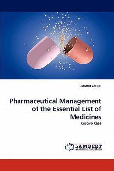 Paperback Pharmaceutical Management of the Essential List of Medicines Book