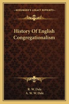History Of English Congregationalism