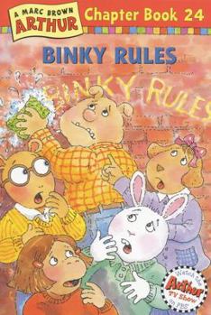 Library Binding Binky Rules Book