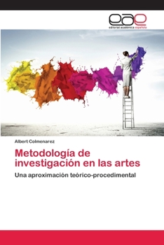 Paperback Metodología de investigación en las artes [Spanish] Book