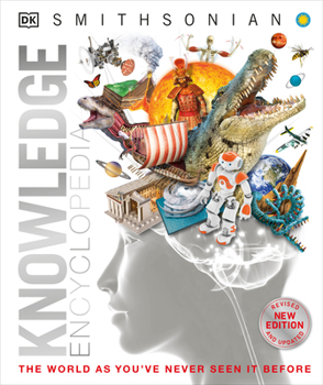 Hardcover Knowledge Encyclopedia (Updated and Enlarged Edition): The World as You've Never Seen It Before Book