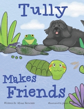 Paperback Tully Makes Friends Book