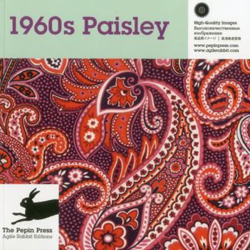 Paperback 1960s Paisley Prints Book
