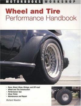 Paperback Wheel and Tire Performance Handbook Book