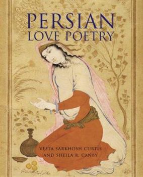 Hardcover Persian Love Poetry Book