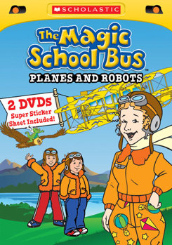 DVD Magic School Bus: Planes & Robots Book