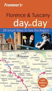 Paperback Frommer's Florence & Tuscany Day by Day [With Map] Book