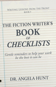 Paperback The Fiction Writer's Book of Checklists Book