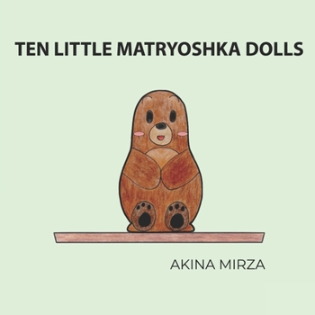 Paperback Ten Little Matryoshka Dolls Book