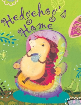 Hardcover Hedgehog's Home Book