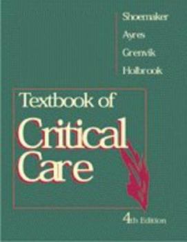 Hardcover Textbook of Critical Care Book