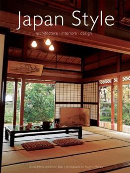 Hardcover Japan Style: Architecture Interiors Design Book