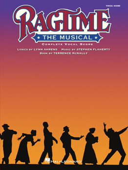 Paperback Ragtime the Musical (Vocal Score) (Complete): Piano/Vocal, Vocal Score Book