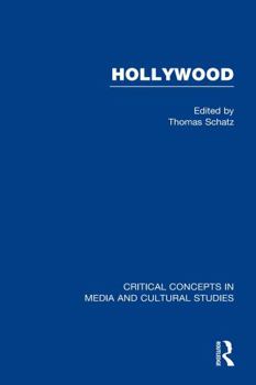 Hardcover Hollywood: Crit Concepts V1 Book