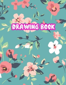 Drawing Book: 8.5" X 11", Personalized Artist Sketchbook: 110 pages, Sketching, Drawing and Creative Doodling Sketch Notebook to Draw and Write Journal (Workbook and Handbook) - Cover Design 13365460