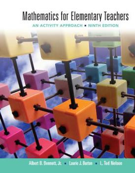 Spiral-bound Mathematics for Elementary Teachers: An Activity Approach Book
